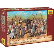 Zvezda Egyptian Infantry 1:72