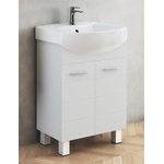  МЕБЕЛ ЗА БАНЯ С УМИВАЛНИК gs 035585/4255 55х42х85 С КРАЧЕТА НЕСГЛОБЕН (035585/4266)