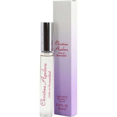 Christina Aguilera Eau So Beautiful parfumovaná voda dámska 10 ml Roll-on