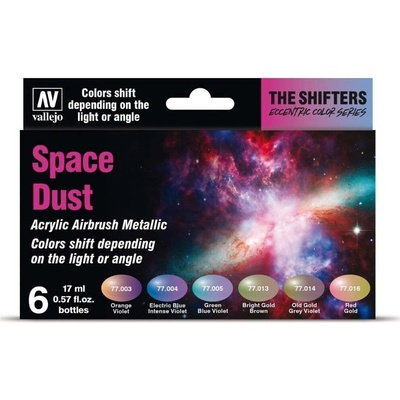 Vallejo The Shifters Set 77091 Space Dust 6