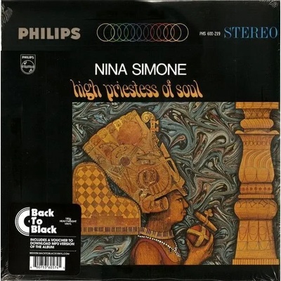 Nina Simone - High Priestess Of Soul (LP) (0600753605745)