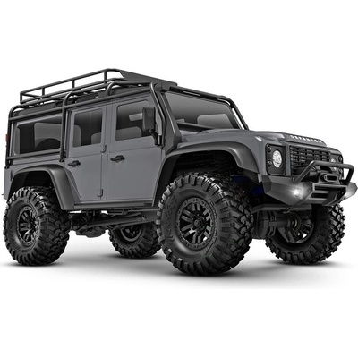 Traxxas TRX-4M Land Rover Defender RTR stříbrný 1:18 – Zboží Mobilmania