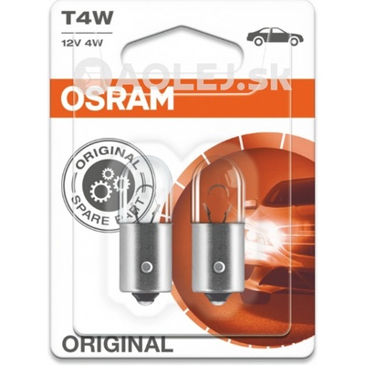 Osram Original Line T4W BA9s 12V 4W