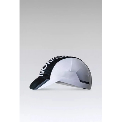 GOBIK Cyklistická GORRA VINTAGE biela/čierna