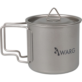 WARG Hyperion Titan Mug 350 Цвят: сив