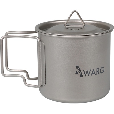Warg Hyperion Titan Mug 350 Цвят: сив