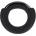 Doc Johnson Fort Troff Pinch Zero Ring Black