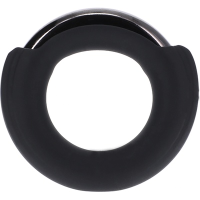 Doc Johnson Fort Troff Pinch Zero Ring Black