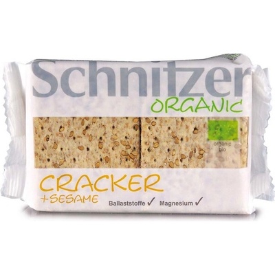 Schnitzer Krekry sezamové špaldové BIO 100 g