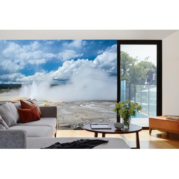 DIMEX ART s. r. o Самозалепваща се флизелинова фототапета национален парк йелоустоун 375 x 250 см