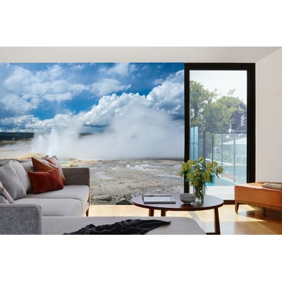 DIMEX ART Самозалепваща се флизелинова фототапета национален парк йелоустоун 375 x 250 см