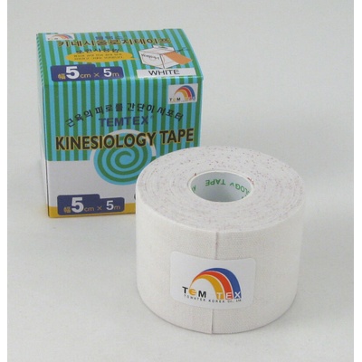 Temtex Classic tejpovací páska biela 5 cm x 5 m