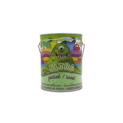 EPEE Ultra Sand Can 900g Green + 4 Mold Vehicles + 2 Tools 092561