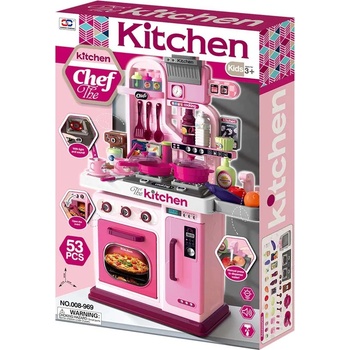 Yifeng Детска кухня Yifeng - The Chef, розова (2401U0548)