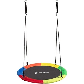 Springos hojdacie kruh 90 cm Multicolor