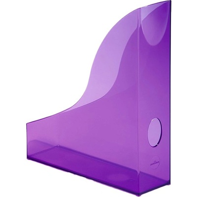 DURABLE Папка за документи DURABLE Basic A/4 73 mm прозрачна лилава 1701712992 (1701712992)