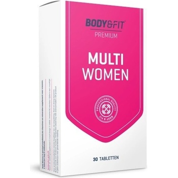 Body & Fit Multi Women 30 kapslí