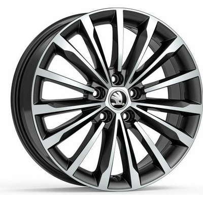 Škoda Koleso z ľahkej zliatiny TRINITY 18" pre Kodiaq