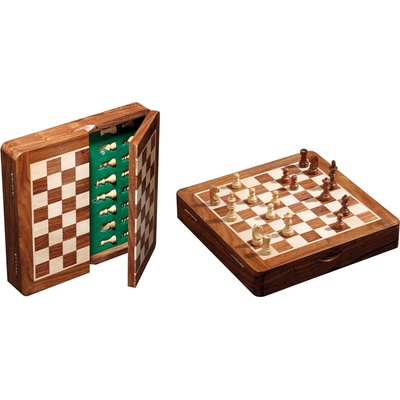 Shakhmaten magazin Магнитен сгъваем шахматен комплект