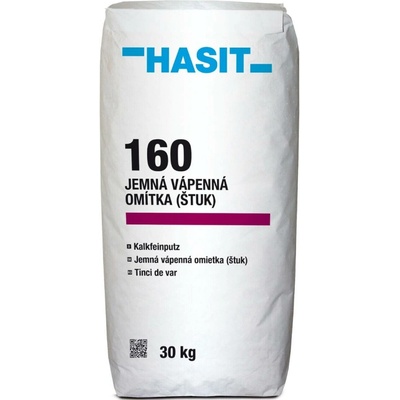 Hasit Omítka štuková 160 1mm 30 kg – Hledejceny.cz