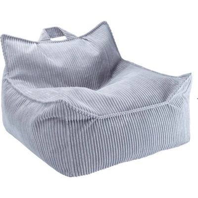 Wigiwama Bubblegum Beanbag Chair pink mousse
