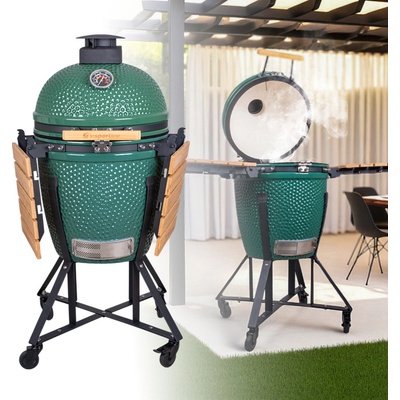 Keramický kamado gril inSPORTline Pasionato 20"