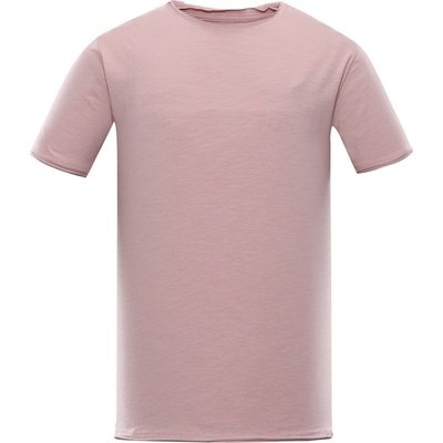 Nax Saif pánske tričko MTSA864 pink