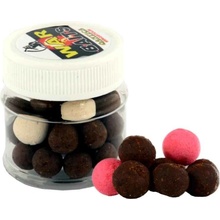 Qantica WAR mini boilies + POP UP 50ml 10mm Pečeň