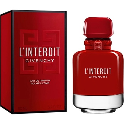 Givenchy L´Interdit Rouge Ultime parfumovaná voda dámska 80 ml
