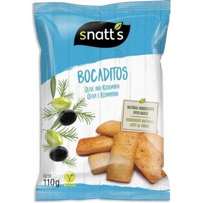 Snatt´s Tapas olivy rozmarín 110 g