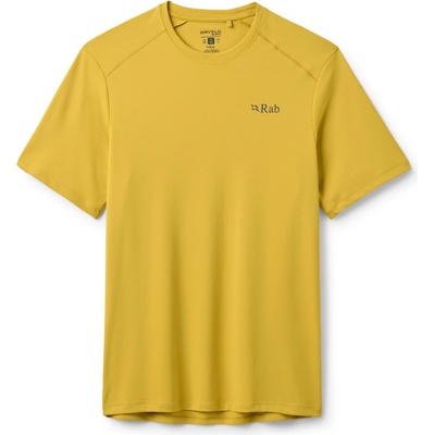 Rab Мъжка спортна тениска Rab Force Tee Sport shirt - Dark Pollen - размер M (216-7519-0212)