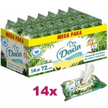 Dada Everyday Vlhčené ubrousky 14 x 72 ks