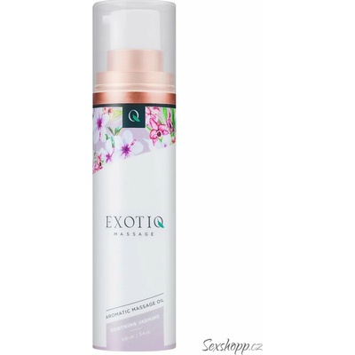 Exotiq massage oil SOOTHING JASMINE 100 ml