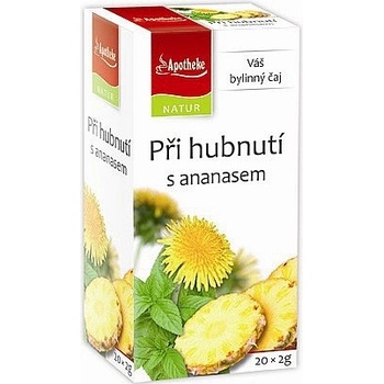 Apotheke Natur Při hubnutí s ananasem 20 x 2 g