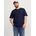JACK & JONES Мъжка тениска Jack and Jones Jack+ Paulos T-Shirt Plus Size Mens - Navy Blazer