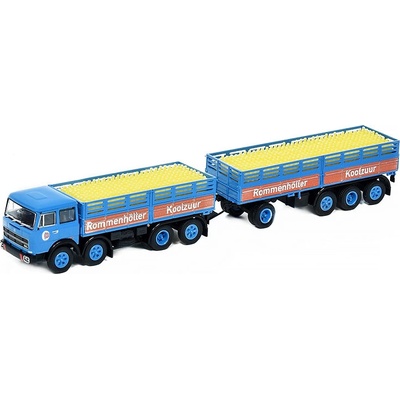 BREKINA Fiat 691 s nákladem 1970 1:87