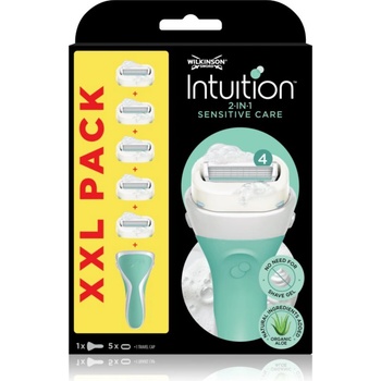 Wilkinson Sword Intuition Sensitive самобръсначка + резервни остриета 5 бр