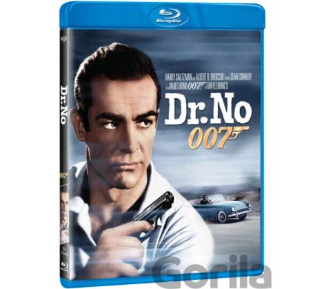 James Bond Dr. No BD