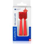 CURAPROX Kids Travel refill сменяеми глави за четка за зъби Red 2 бр