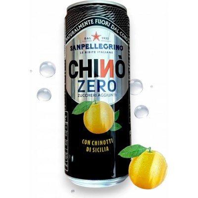 San Pellegrino Chino Zero 330 ml