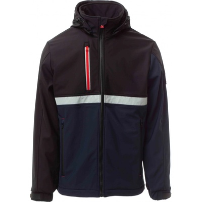 Payper WISE softshellová bunda Royal blue Navy blue
