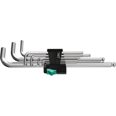 Sada klíčů imbus 950 SPLK/9 SM N chrom 9 ks Wera 022087