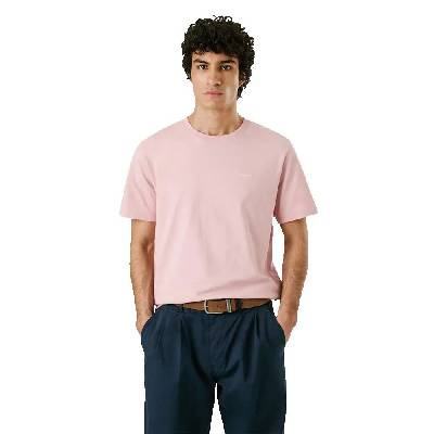 Тениска Pepe jeans Contrast Connor short sleeve T-shirt - Pink (Ash Rose Pink)