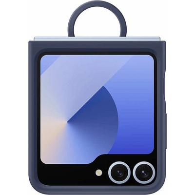 Samsung Galaxy Z Flip 6 Silicone Case navy blue (EF-PF741TNEGWW)