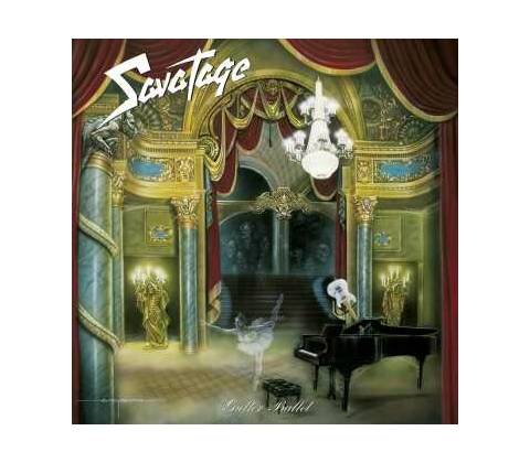 SAVATAGE - GUTTER BALLET LP