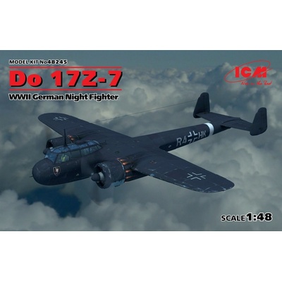 ICM Dornier Do 17Z 7 German WWII Night Fighter 1:48