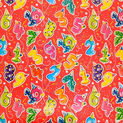 AKCIA! PAPIER BAL. S/25 PARTY ČERVENÝ 25 0.7M0x1*77947