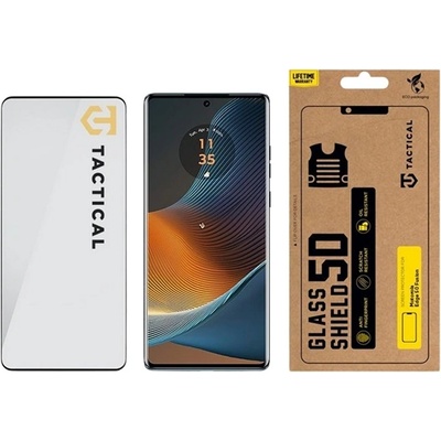 Tactical Motorola Edge 50 Fusion 5G TACTICAL GLASS SHIELD 5D екранен протектор стъкло 5D, 9H, BLACK 57983121674 (57983121674)