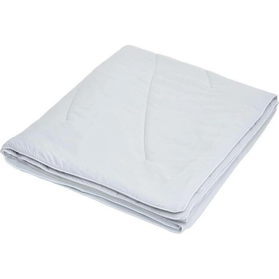 SCANquilt přikrývka CLIMA COOL chladivá lehká hřejivost Sq 1 světle šedá 140x200