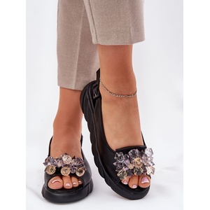 Step in style Дамски сандали класически модел 212905 Step in style